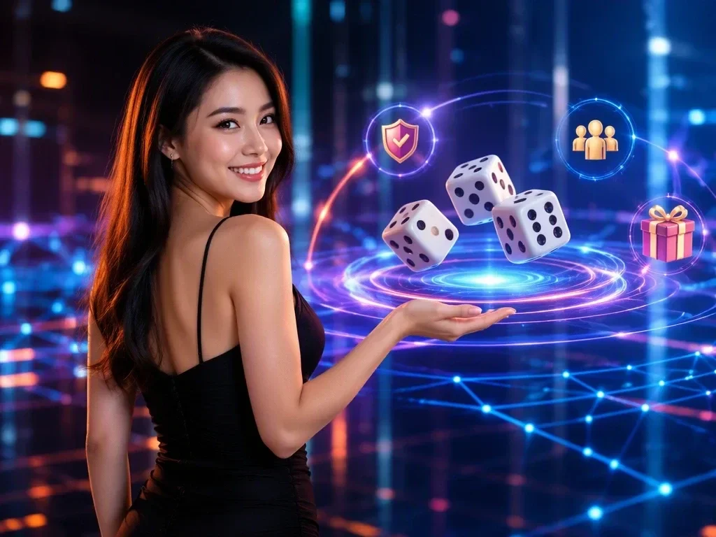 Giao diện trực quan giúp người mới bắt đầu chơi game tài xỉu online