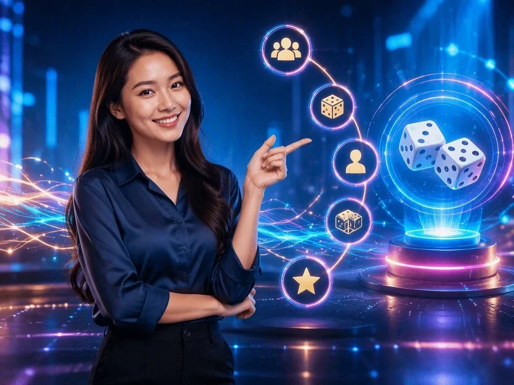 Sơ đồ 5 bước bắt đầu chơi game tài xỉu online