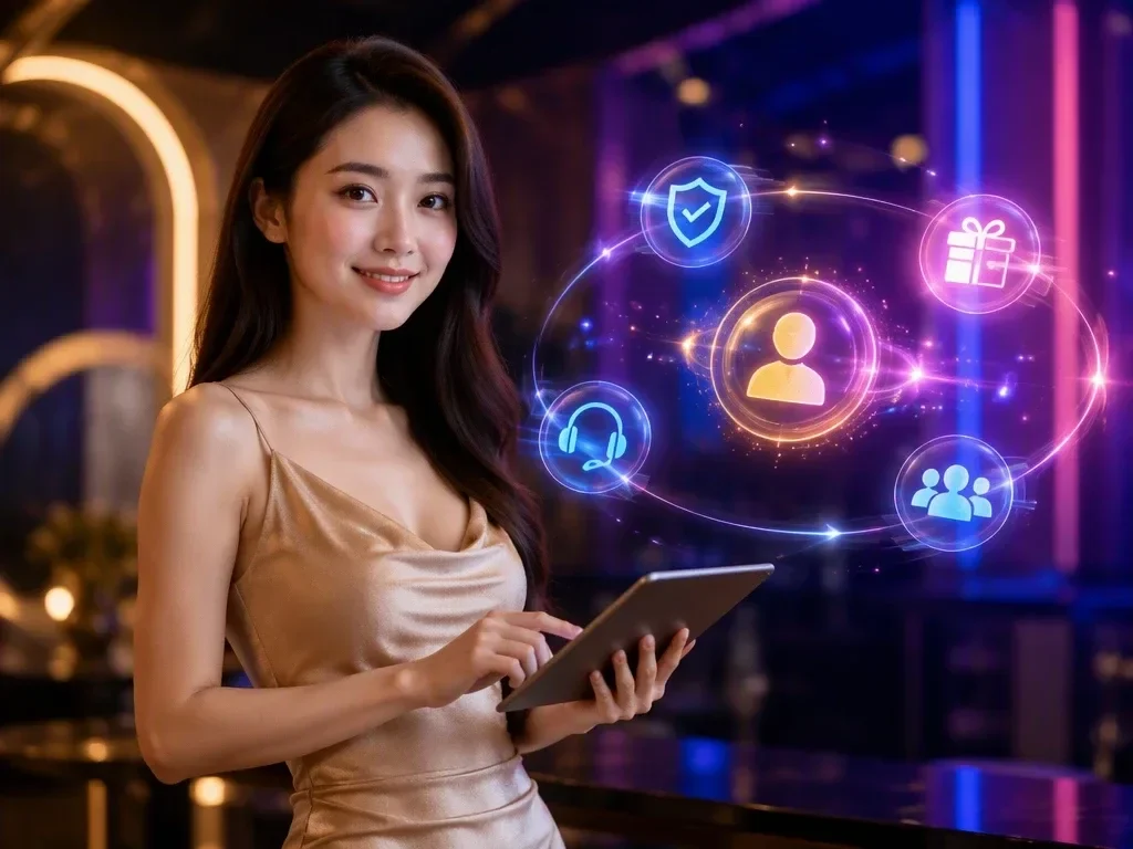 Hình minh họa dịch vụ Go88 với kho game và giao diện giải trí đa dạng