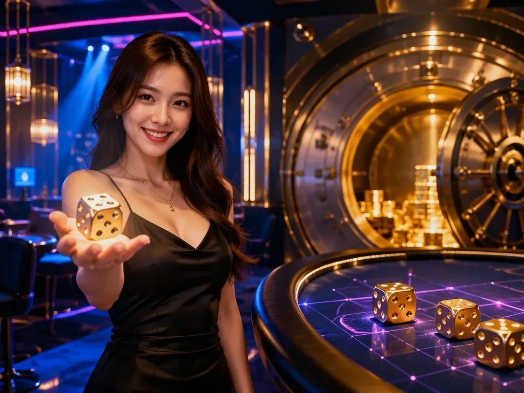Minh họa khái niệm lỗ hổng game tài xỉu là điểm yếu hệ thống kỹ thuật