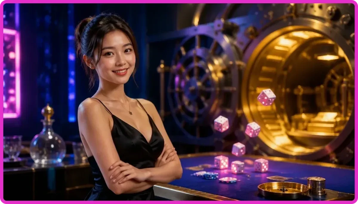 Minh họa khái niệm lỗ hổng game tài xỉu là điểm yếu hệ thống kỹ thuật