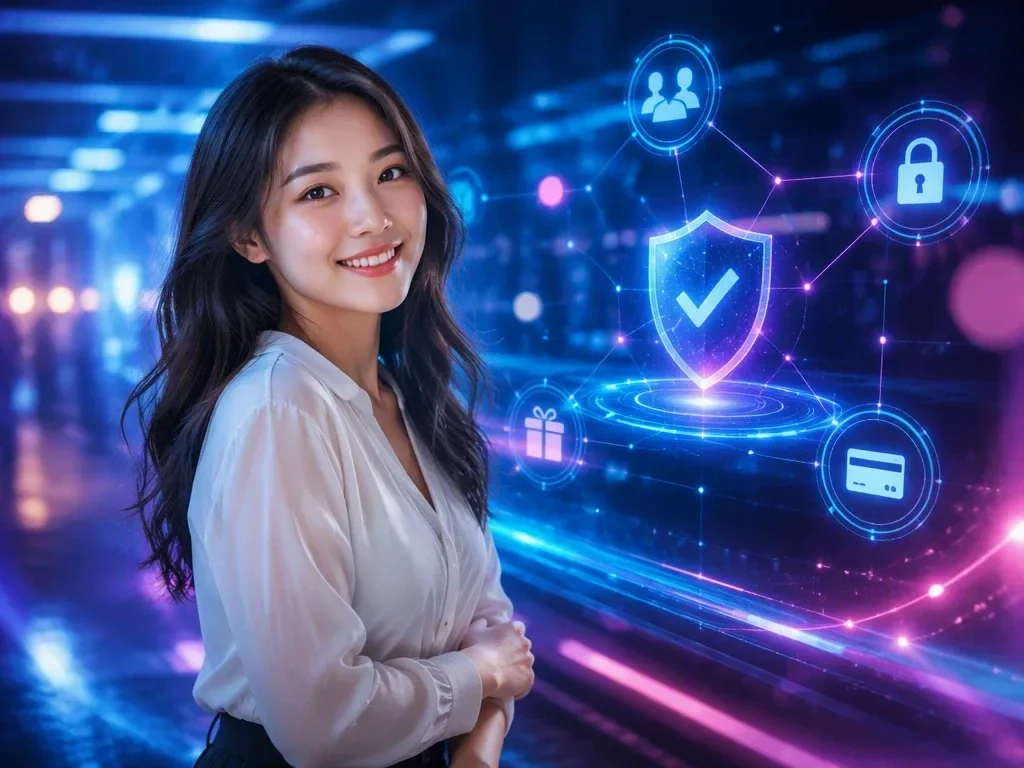 Minh họa yếu tố tin cậy của Nhatvip với biểu tượng bảo mật và quy trình minh bạch