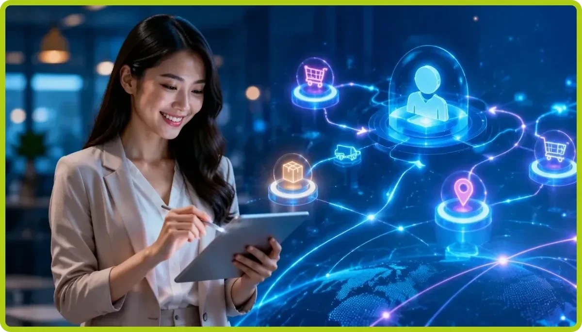 Minh họa yếu tố tin cậy của Nhatvip với biểu tượng bảo mật và quy trình minh bạch
