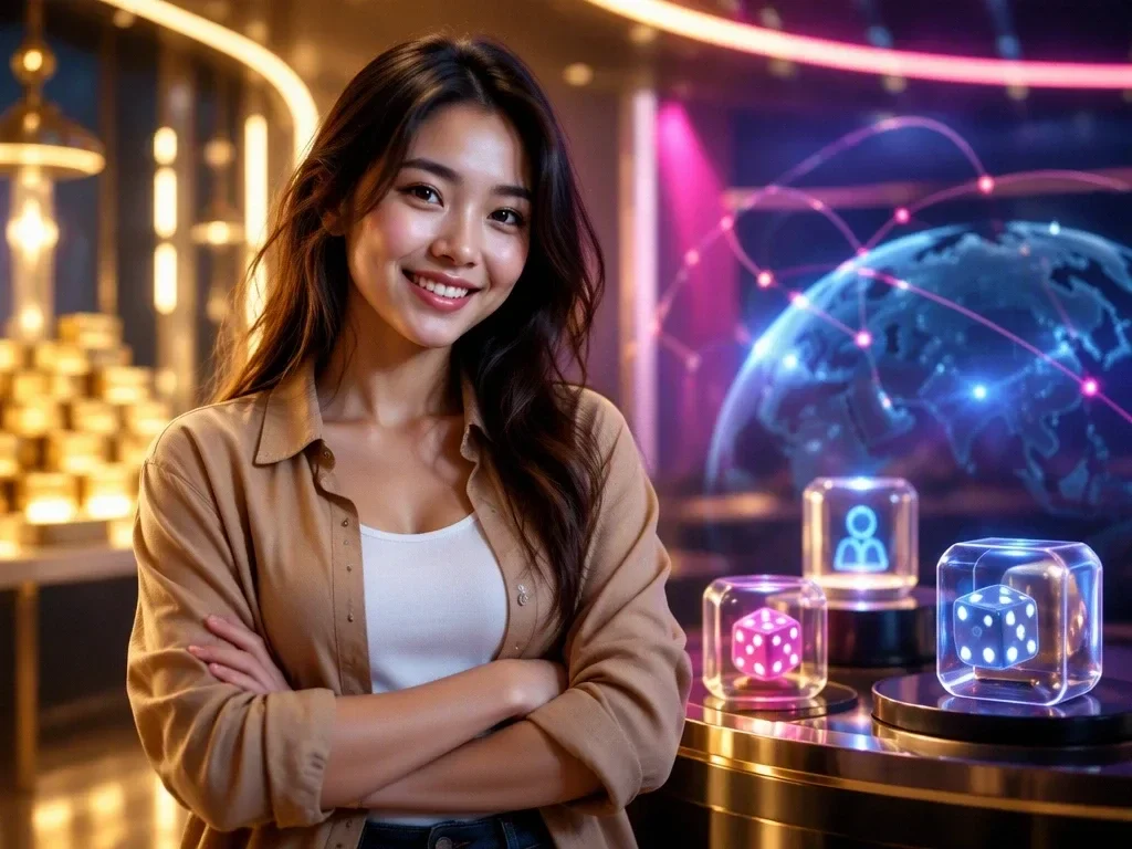 Người Việt thư giãn buổi tối và truy cập nền tảng game trực tuyến trên điện thoại