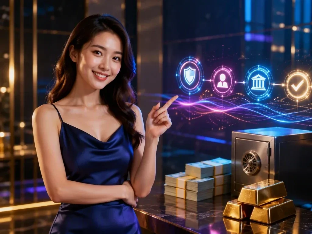 Quy trình bắt đầu sử dụng nền tảng trực tuyến qua các bước minh họa