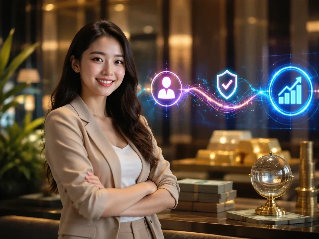 Bảng tiêu chí đánh giá nền tảng game trực tuyến bằng đồ họa minh họa