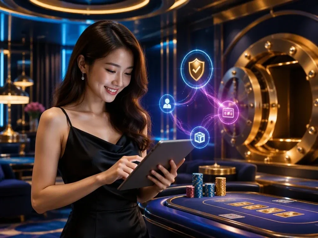 Nền tảng game online hiển thị đồng thời trên máy tính và điện thoại
