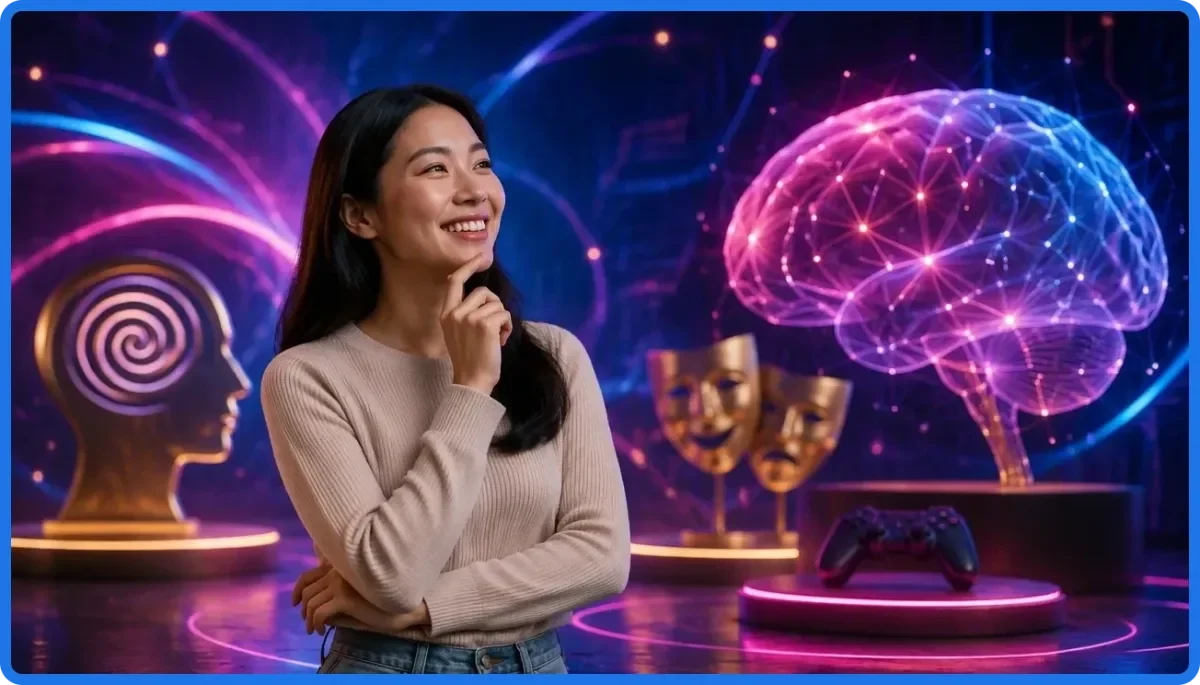 Minh họa khái niệm tâm lý học entertainment play là gì và vì sao quan trọng