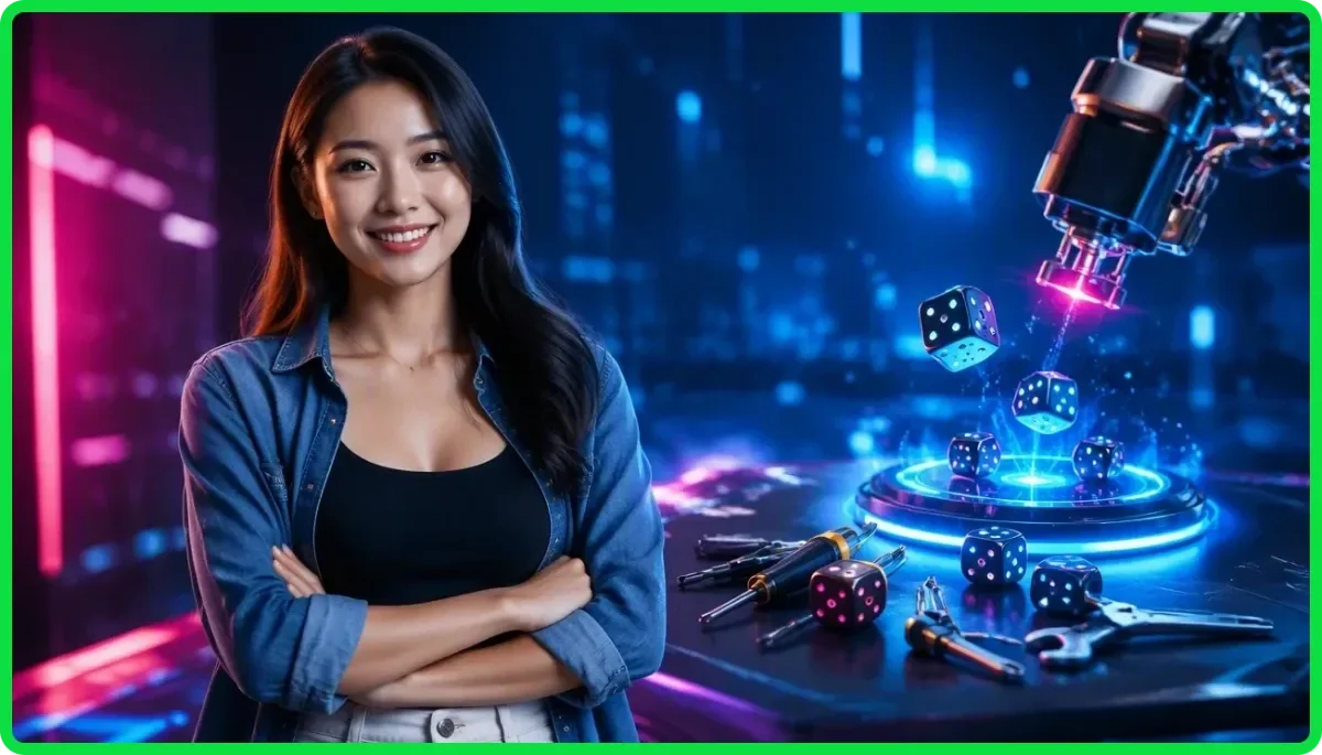 Tool hack dice party game được quảng cáo hoạt động ra sao và cơ chế RNG thực tế