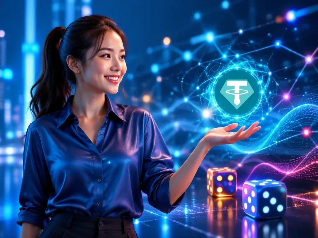 Vì sao nạp rút USDT là tiêu chí hàng đầu khi chọn Top app dice party game nạp rút USDT