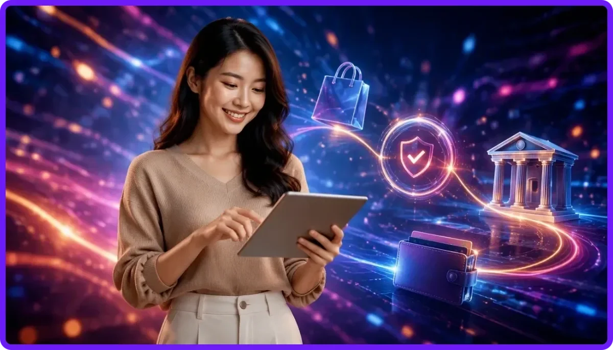 Minh họa giao diện game online và quy trình thao tác rõ ràng cho người mới