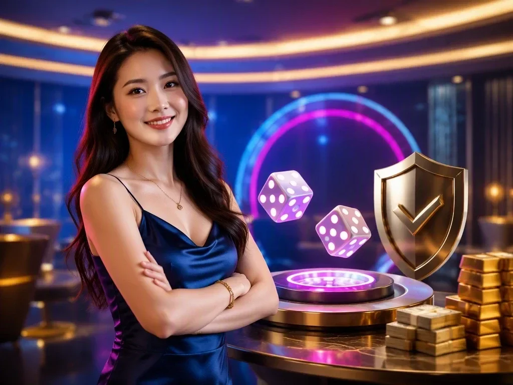 Minh họa nhu cầu tìm nền tảng dice party game trực tuyến uy tín trên thiết bị di động