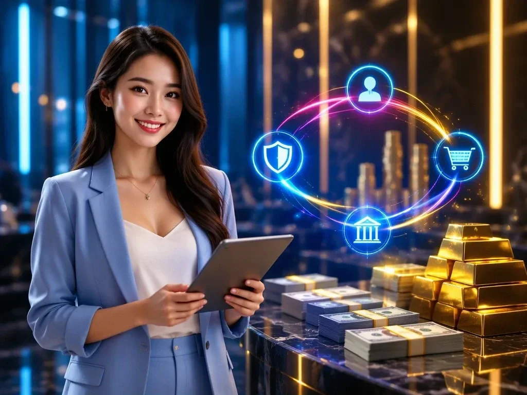 Minh họa các bước chơi dice party game online cho người mới bắt đầu