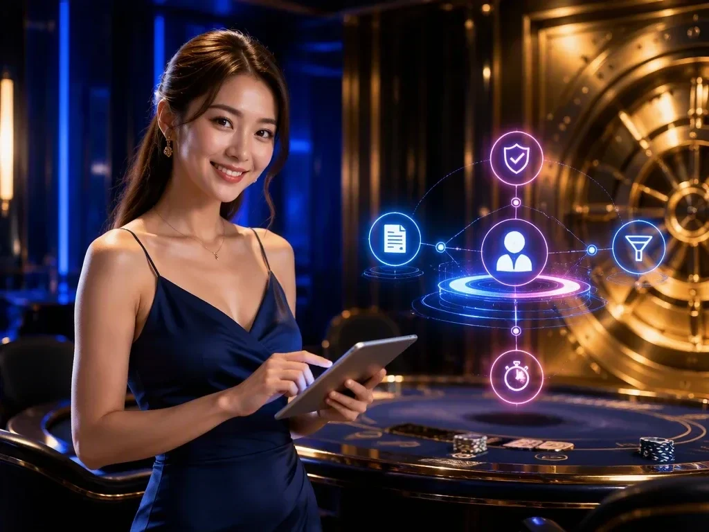 Hình minh họa关于 kiểm soát rủi ro và giới hạn an toàn khi chơi game online