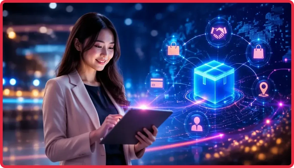 Minh họa nền tảng online ổn định, minh bạch với bảng trạng thái giao dịch và xúc xắc phát sáng