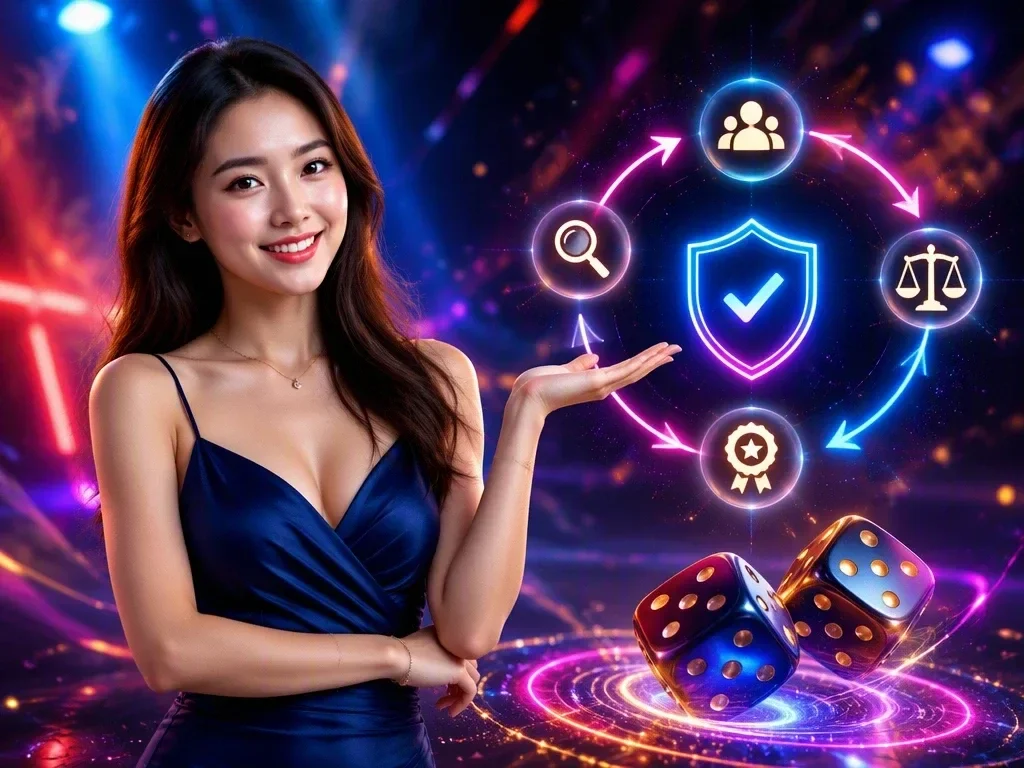 Quy trình đánh giá nền tảng dice party game online theo tiêu chí uy tín