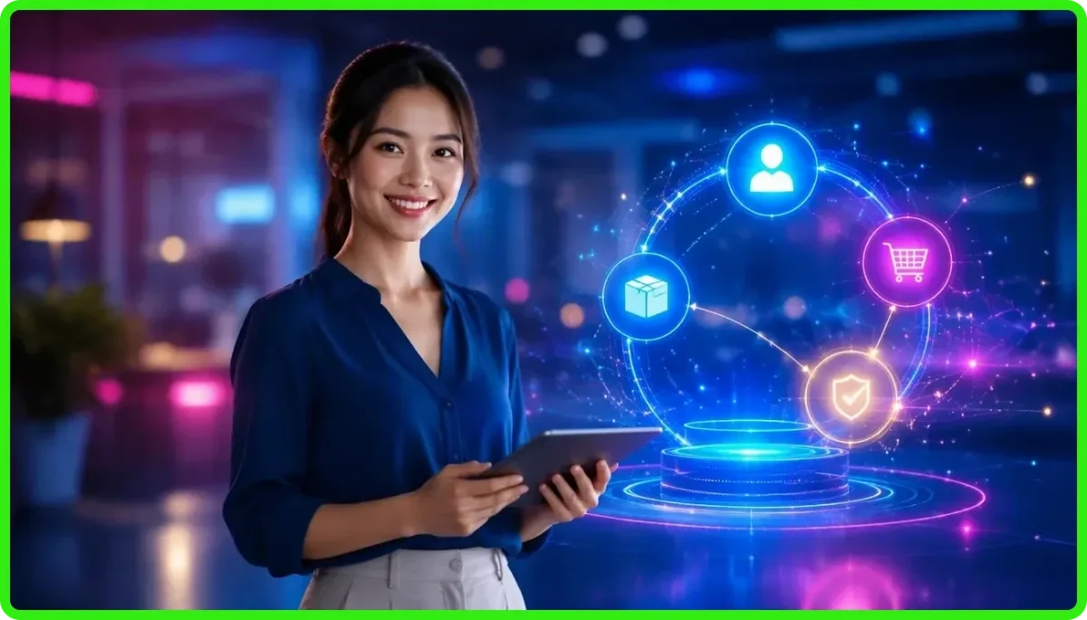 Minh họa tổng quan nền tảng Win79 là gì và hệ sinh thái dịch vụ trực tuyến