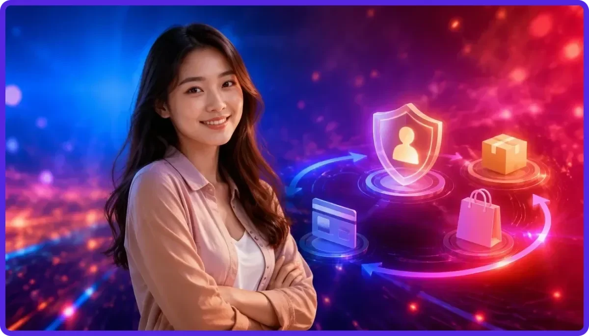 Người dùng khám phá nền tảng game online trên điện thoại và máy tính bảng