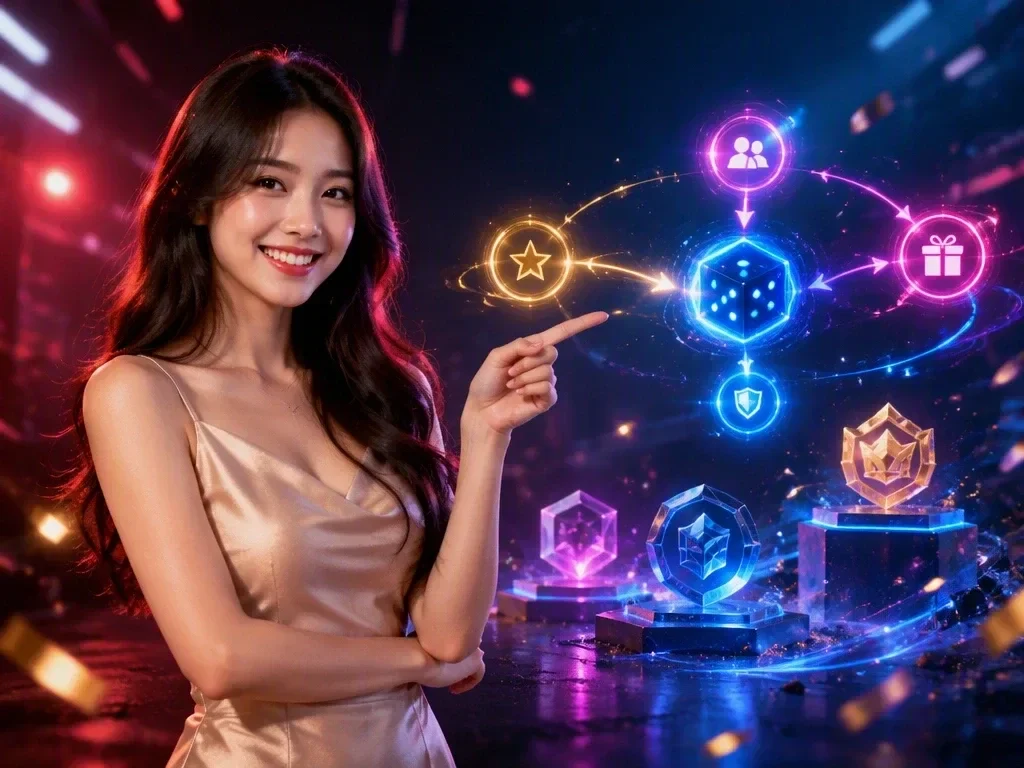 Sơ đồ minh họa hệ sinh thái nhiều sảnh game trực tuyến trên ZO88